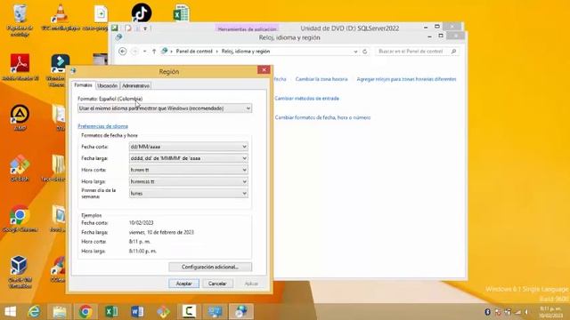 (solucion) this sql server setup media does not support the language of the os смотреть онлайн