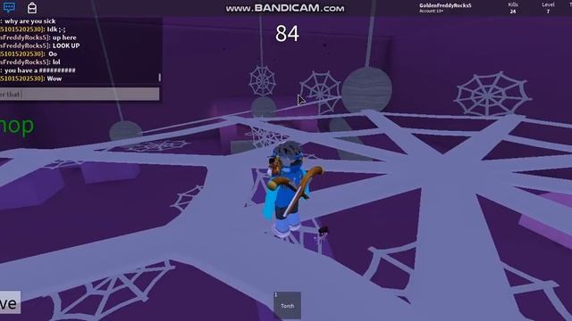 Caught into a Spider Dance. Roblox: Undertale Survive the Monsters смотреть онлайн