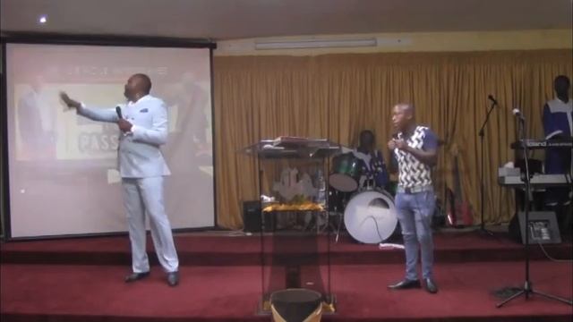 Passover First day 25 march 2016 evening session Pastor JC Ndagano смотреть онлайн