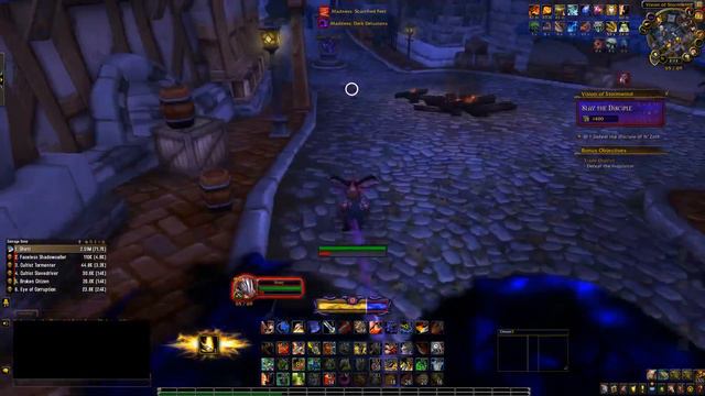 Shett - Heroic Vision Stormwind (5 Mask Full Run) 475 Arms Warrior - WoW BFA 8.3 PvE смотреть онлайн