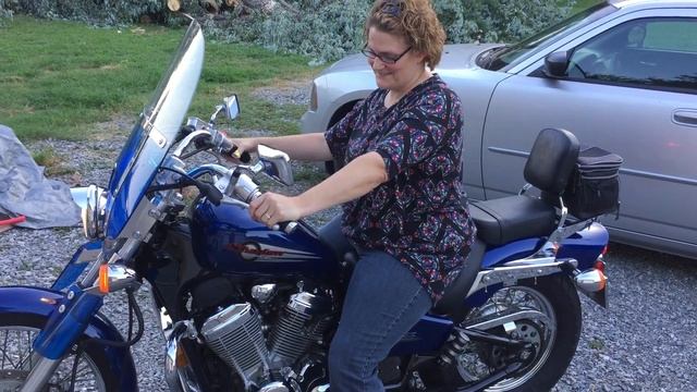 Honda Shadow vlx 600 смотреть онлайн