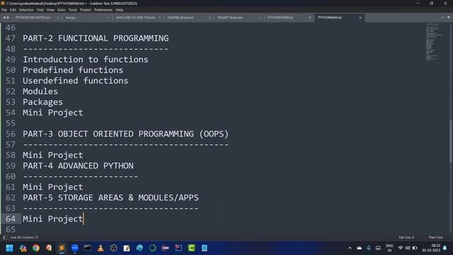 PYTHON tutorials || Demo - 1 || by Mr. Prakash Babu On 30-10-2023 @8AM IST смотреть онлайн
