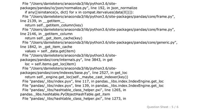 Pandas : Slice pandas dataframe json column into columns смотреть онлайн