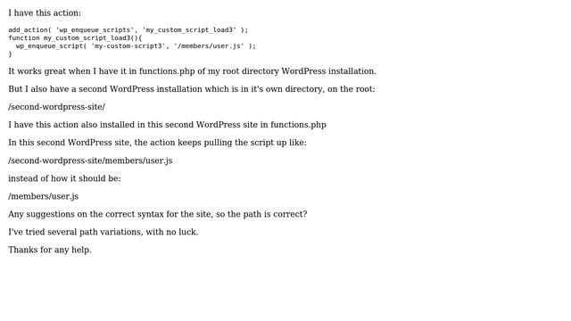 Wordpress: correct path for enqueue script in WordPress (2 Solutions!!) смотреть онлайн