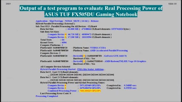 Asus TUF FX505DU Gaming Notebook with AMD Ryzen 7 3750H CPU - Processing Power ( VTR-051 ) смотреть онлайн