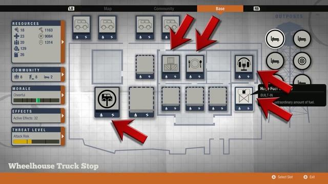 State of Decay 2 home base guide (Wheelhouse Truck Stop) смотреть онлайн