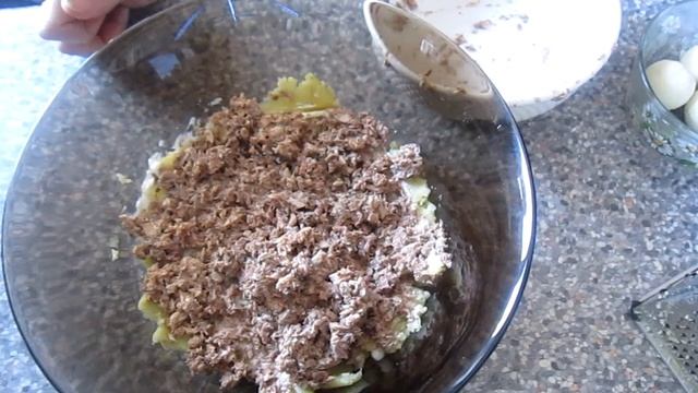 Салат праздничный МИМОЗА смотреть онлайн