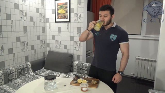 НАТУРАЛЬНЫЙ ЖИРОСЖИГАЮЩИЙ ПРЕДТРЕНИРОВОЧНЫЙ ИММУННЫЙ НАПИТОК!