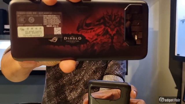 Asus Rog 6 diablo immortal edition unboxing in bd смотреть онлайн