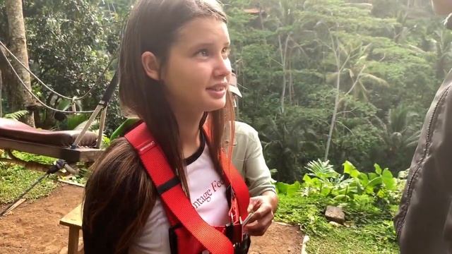 Рисовые плантации, качели на Бали. Достопримечательности в Убуде.