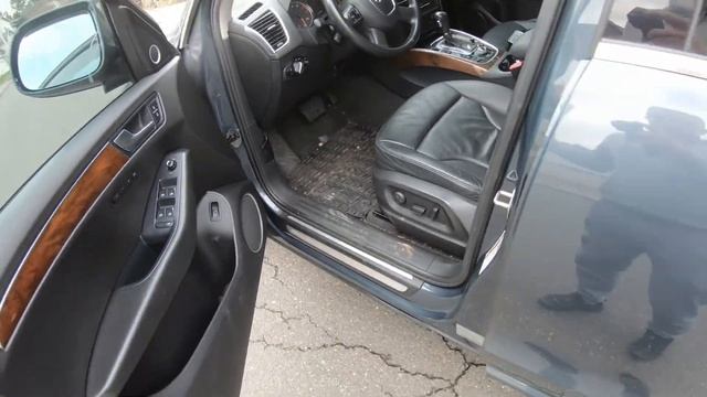 FUSE BOX LOCATION ON A 2005 - 2016 AUDI Q5