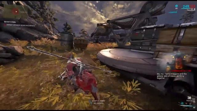 Warframe Saya's Vigil Quest In Hindi Part 1 смотреть онлайн