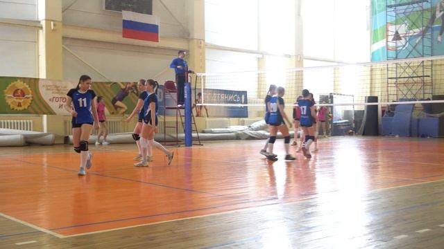 Volleyball / Волейбол/ Магнитогорск 2 - Покачи 1(ХМАО) смотреть онлайн