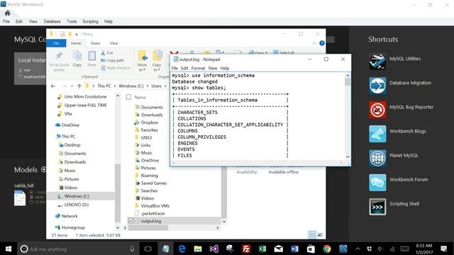 MySQL: Command Line versus Workbench смотреть онлайн