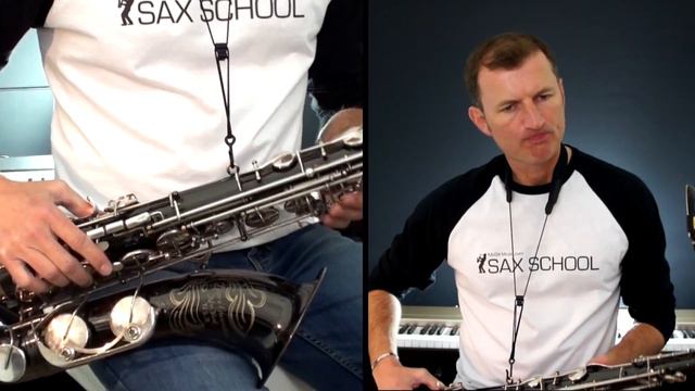 How to play Tears in Heaven on Tenor Saxophone смотреть онлайн