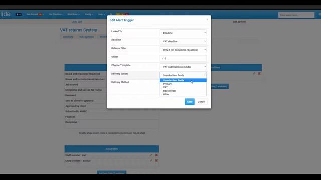 How to: Trigger an e-mail/SMS alert before/after key dates [Glide user manual] смотреть онлайн