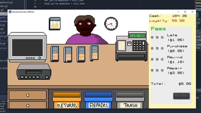 Improving my Game Jam Game (Brackey's Game Jam 2020.2 Entry) смотреть онлайн