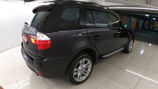 BMW X3 I (E83) Рестайлинг 30i 3.0 AT (272 л.с.) 2007BMW X3 I (E83) Рестайлинг 30i 3.0 AT (272 л.с.) смотреть онлайн