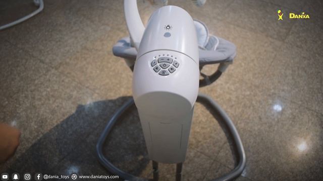 سيرينا 2-1 المثاليه للام - مهدئه الاطفال JOIE Serina смотреть онлайн