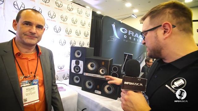 EVE AUDIO SC3070 - potężny monitor do studia (NAMM2020) смотреть онлайн