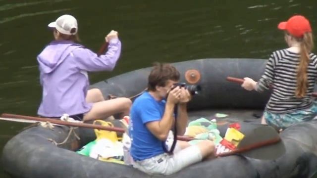 2012 08 08 на плоту ПСН-10 по реке Друть смотреть онлайн