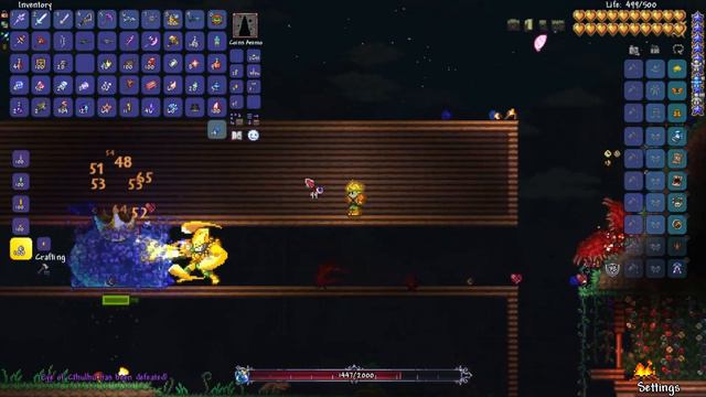 Terraria Mod JoJo's Bizarre Adventure : The World Stand DIO's Terraria Adventure смотреть онлайн