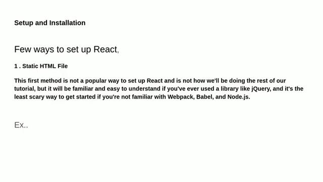 React js introduction | React js learn in Hindi смотреть онлайн