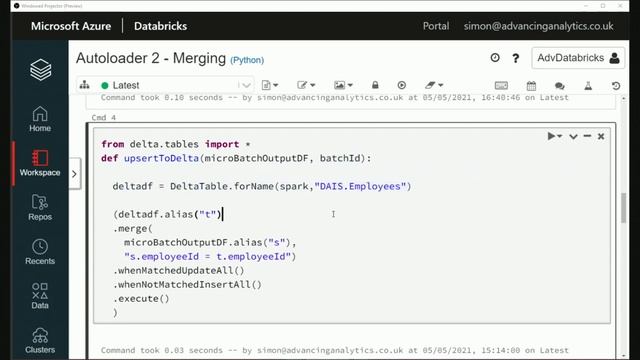 Accelerating Data Ingestion with Databricks Autoloader смотреть онлайн