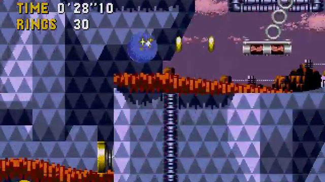 Sonic CD (Sega/Mega CD) Bad Future Run Part 1 (Palmtree Panic) смотреть онлайн