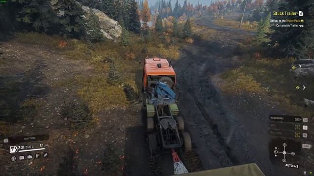 SnowRunner Real Basic 13 - Black River смотреть онлайн