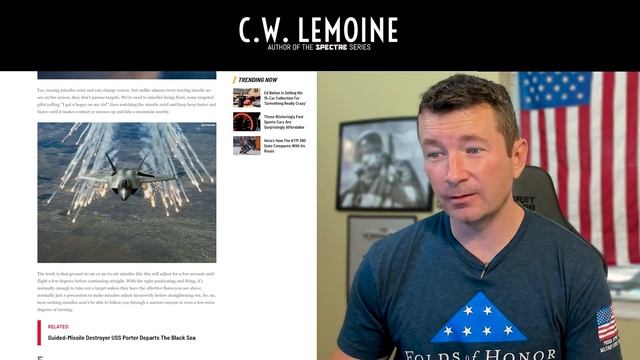 Fighter Pilot Reacts to the 9 Most Ridiculous Myths People Believe about Fighter Jets Article смотреть онлайн