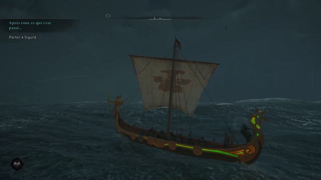 Le Drakkar volant dans Assassin's Creed Valhalla sur Stadia смотреть онлайн