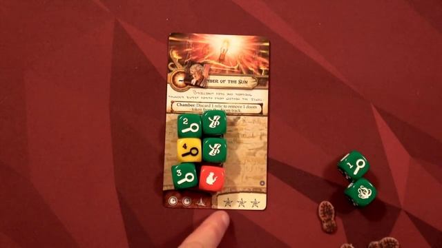 Elder Sign: Omens of the Pharaoh Playthrough Part 2 смотреть онлайн