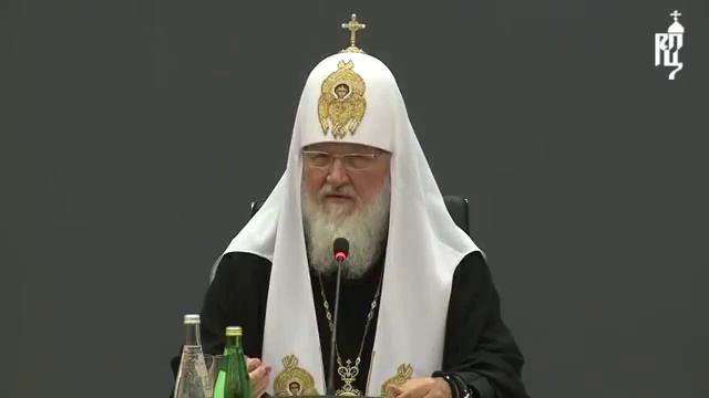 Патриарх встретился с участниками учредительного собрания Новосибирского отделения ВРНС смотреть онлайн