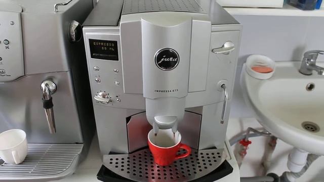 JURA E 75 смотреть онлайн
