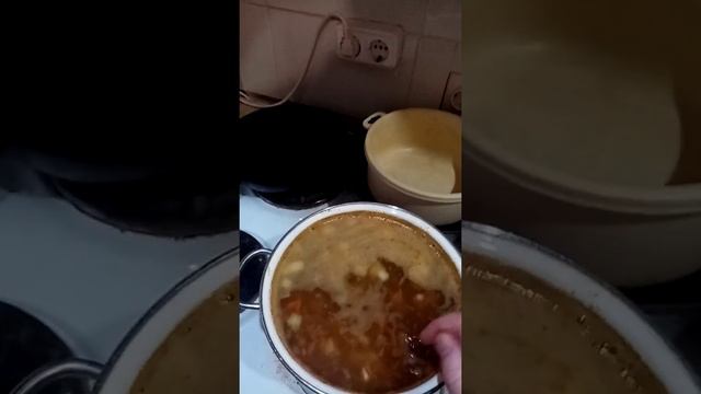 готовим чечевичный суп с фрикадельками 6 ч. #приготовил #готовимсуп #вкуснаяеда