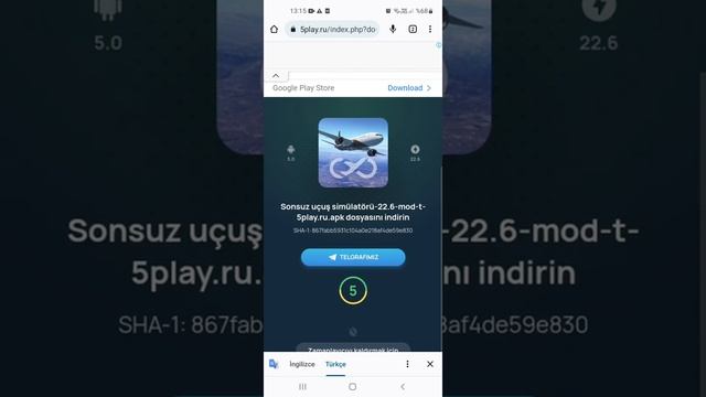 İnfinite Flight Simulator Apk Uçak hileli mod ● Link açıklamada ● смотреть онлайн