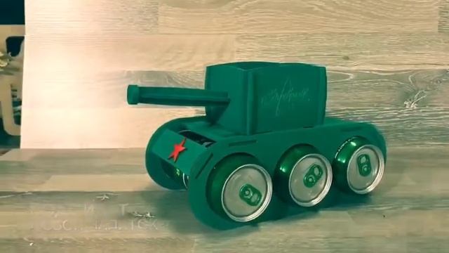 ТАНК из дерева к 23 февраля ? смотреть онлайн