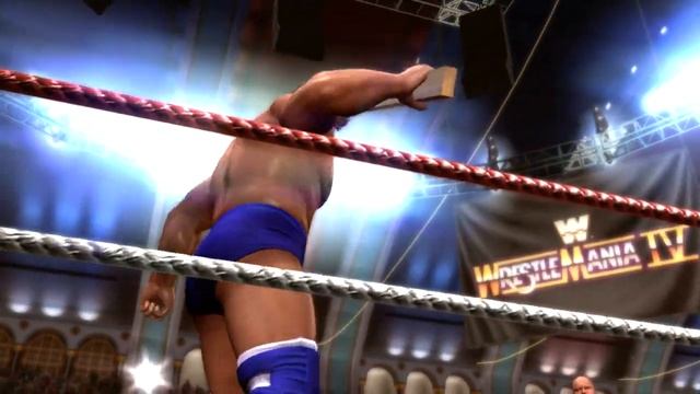 WWE Legends of Wrestlemania Entrances & Finishers: Hacksaw Jim Duggan смотреть онлайн