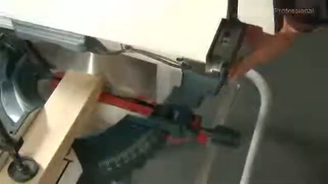 Troncatrice BOSCH GTM 12 Professional смотреть онлайн