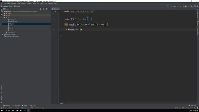Kotlin Basics #7 - If and Else Function смотреть онлайн