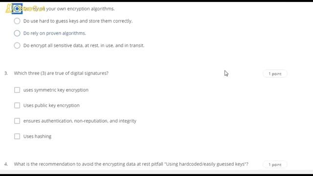 COURSERA | Cyber security Compliance Framework & System Administration(IBM) |WEEK 4 ALL-QUIZ-ANSWER смотреть онлайн