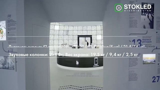 Стена в куполе. Парк Зарядье смотреть онлайн