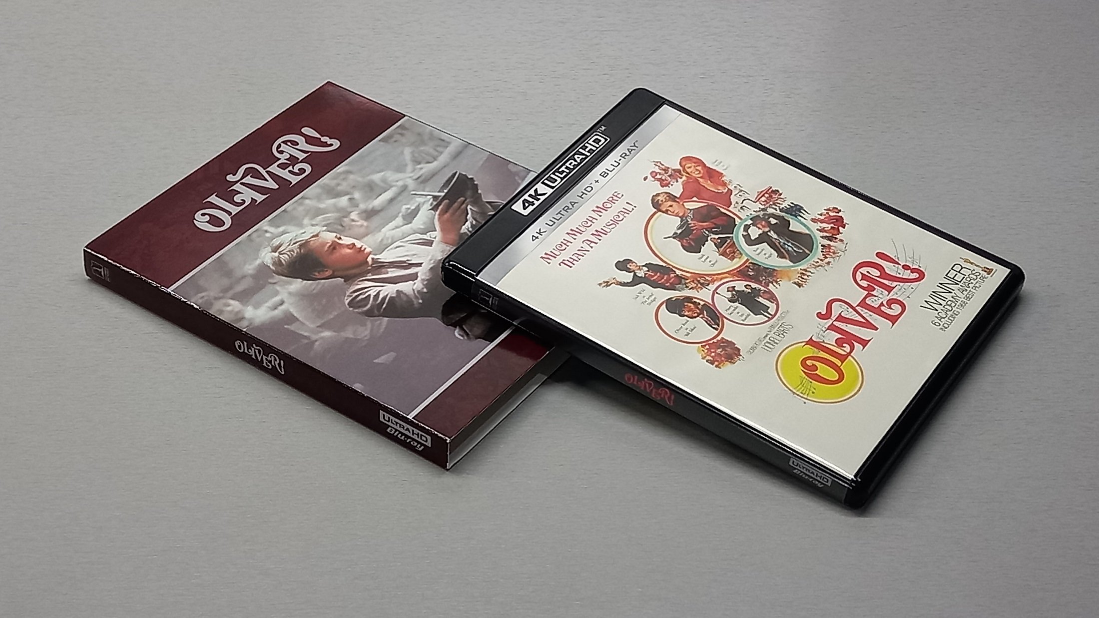 ОЛИВЕР! - OLIVER! - 4K UHD Blu-ray - 1968 - Mark Lester - Ron Moody - Shani Wallis