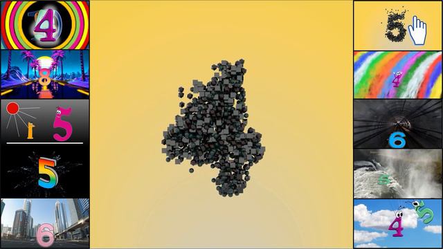 Countdown numbers from 10 | # 3 | 10 to 0 compilation | with voice and sound effects смотреть онлайн