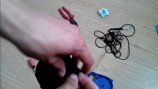 Как починить поводок-рулетку.||Все способы. смотреть онлайн