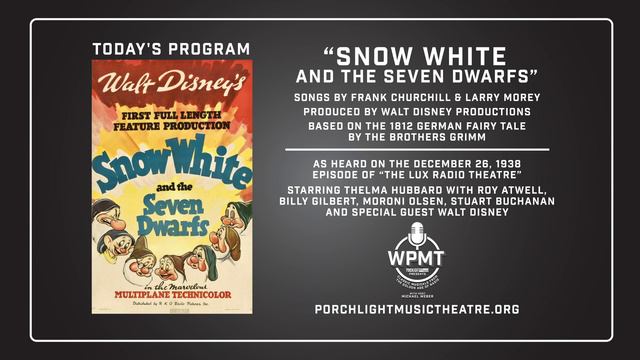 WPMT Presents: Snow White And The Seven Dwarfs
