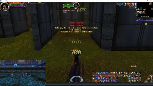 Runes of Magic: Dasein's Labyrinth смотреть онлайн