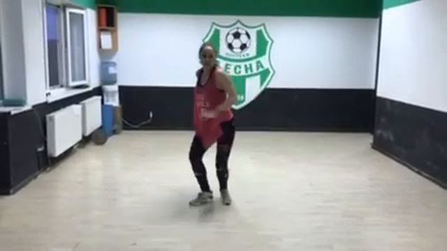 Разучиваем новый танец!!! смотреть онлайн