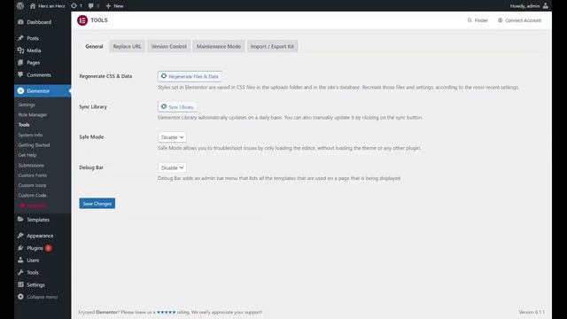 How to import an #elementor #Template in just a few minutes / #wordpress theme import смотреть онлайн